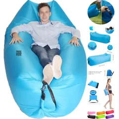 Portable Inflatable Outdoor Lounger