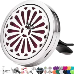 Aromatherapy Car Clip