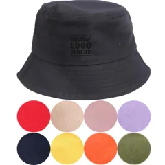 Classic Cotton Twill Bucket Hat