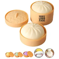 Bun-Shaped Stress Relief Toy