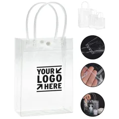 Clear Reusable Storage Pouch