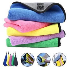 Premium Microfiber Auto Care Towel