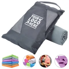 QuickDry Microfiber Towel