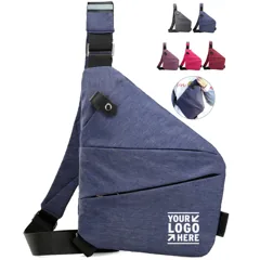 Secure Travel Crossbody Bag