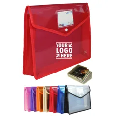 Clear Document Storage Pouch