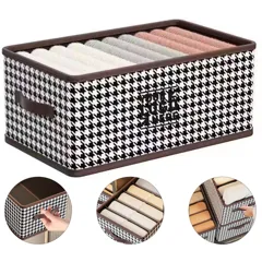 Collapsible Lid Storage Box