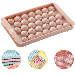Flexible Silicone Ice Cube Tray