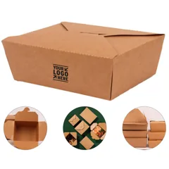 Eco-Friendly Paper Lunch Bag