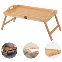 Portable Bamboo Folding Table