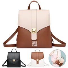 Compact Leather Tote