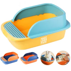 Portable Pet Litter Tray