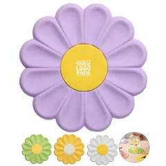 Floral Silicone Hot Pad