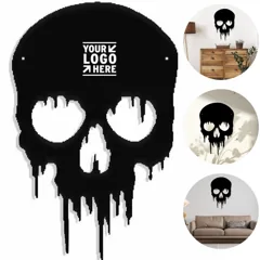 Gothic Skull Wall Art