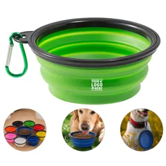 Portable Foldable Pet Feeding Dish