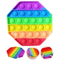 Octagon Sensory Bubble Popper