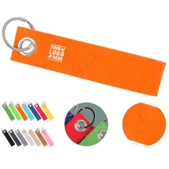 Soft Felt Wristband Keychain