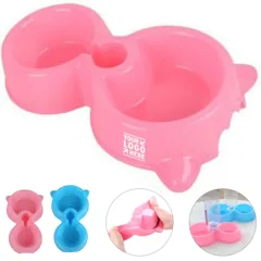 Dual Pet Feeding Bowl
