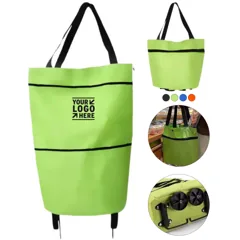Portable Foldable Wheeled Bag