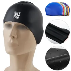 AquaGuard Swim Cap