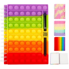 Stress Relief Bubble Notebook