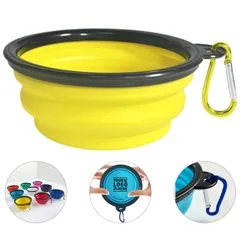 Portable Collapsible Pet Travel Bowl