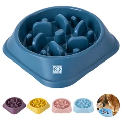 Pet Pal Slow Feed Dog Bowl