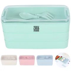 Eco-Friendly Multi-Compartment Meal Container