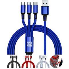 Universal Triple-Port Charging Cable