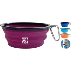 Collapsible Silicone Pet Bowl