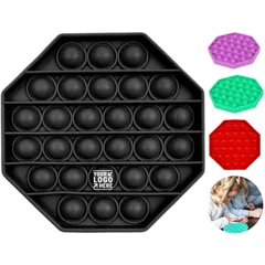 Geometric Bubble Popper Sensory Toy