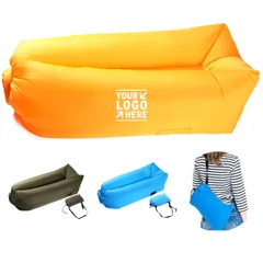 Compact Outdoor Inflatable Lounger
