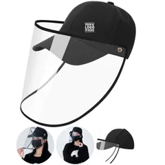 Protective Face Shield Hat