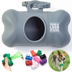 Portable Pet Waste Bag Holder