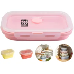Flexible Silicone Meal Container