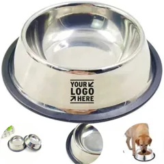 Pet Feeding Dish with Non-Slip Base
