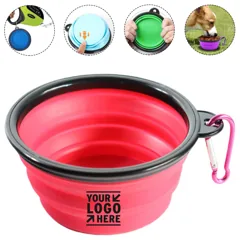 Portable Pet Water and Food Bowl