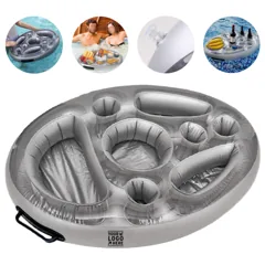 Portable Floating Beverage Station