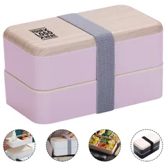 Dual-Compartment Meal Container