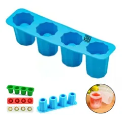 Frozen Shot Glass Mold Set