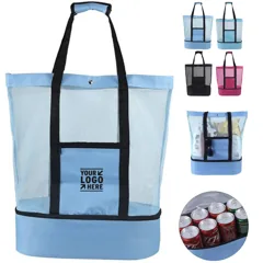 Versatile Outdoor Mesh Tote