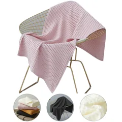 Soft Cotton Waffle Towels