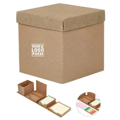 Compact Multifunctional Note Organizer