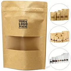 Transparent View Pouch Bags