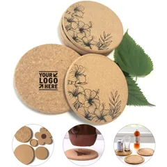 Custom Cork Drink Protectors