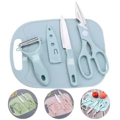Compact Portable Cutting Board Kit