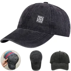 Classic Adjustable Cotton Baseball Hat