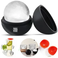 Silicone Sphere Ice Molds