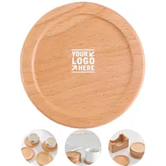 Natural Wood Drink Protectors