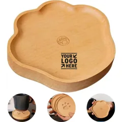 Natural Wood Drink Protectors