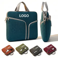 Commuter's Essential: Foam-Cushioned Organizer Sleeve